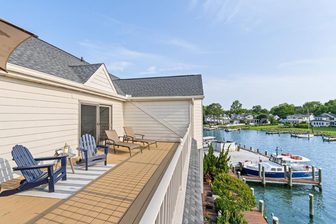 St Michaels Harbour Inn, Marina And Spa Saint Michaels Exterior foto