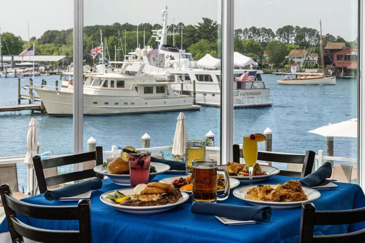 St Michaels Harbour Inn, Marina And Spa Saint Michaels Exterior foto