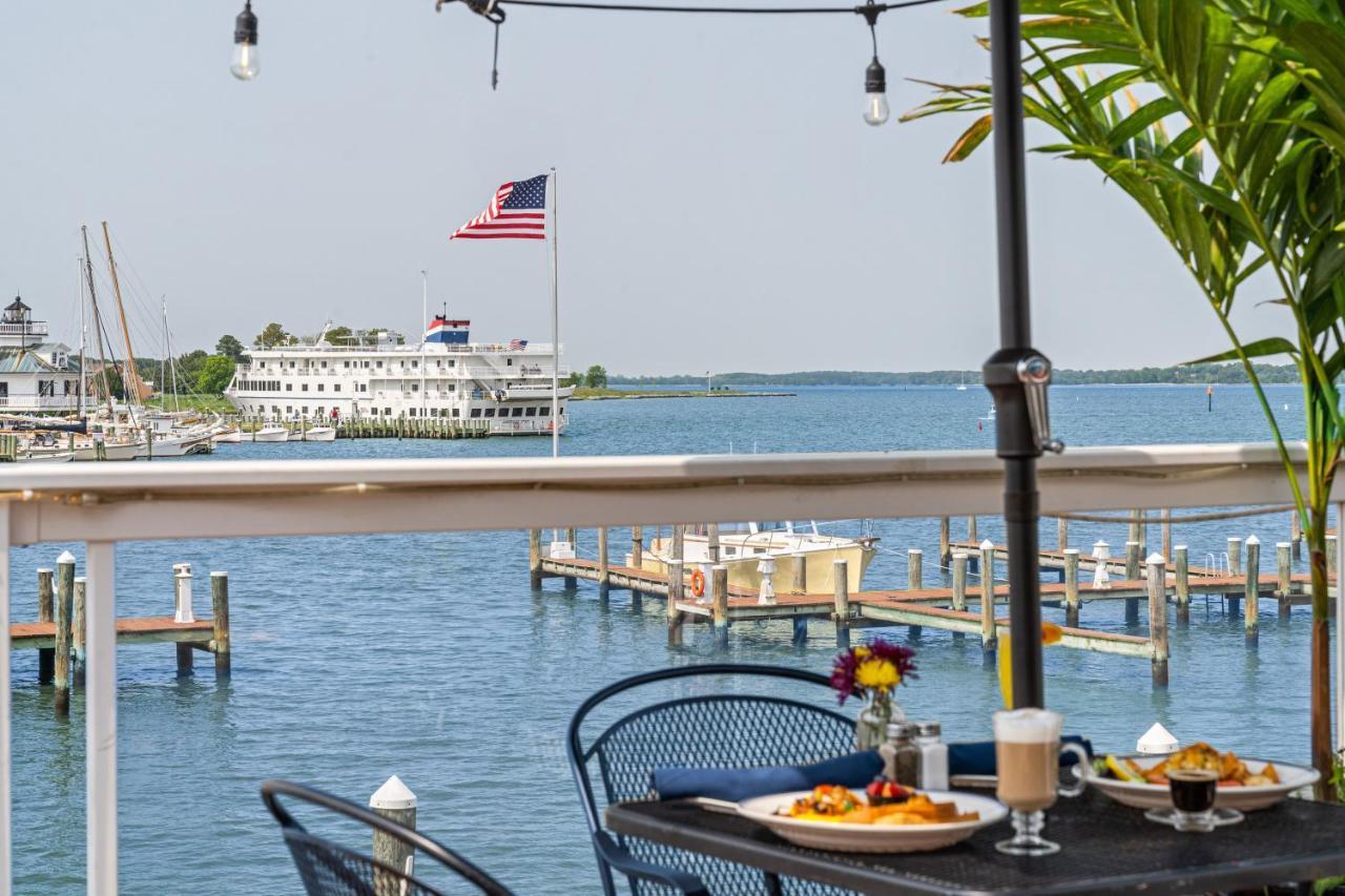 St Michaels Harbour Inn, Marina And Spa Saint Michaels Exterior foto