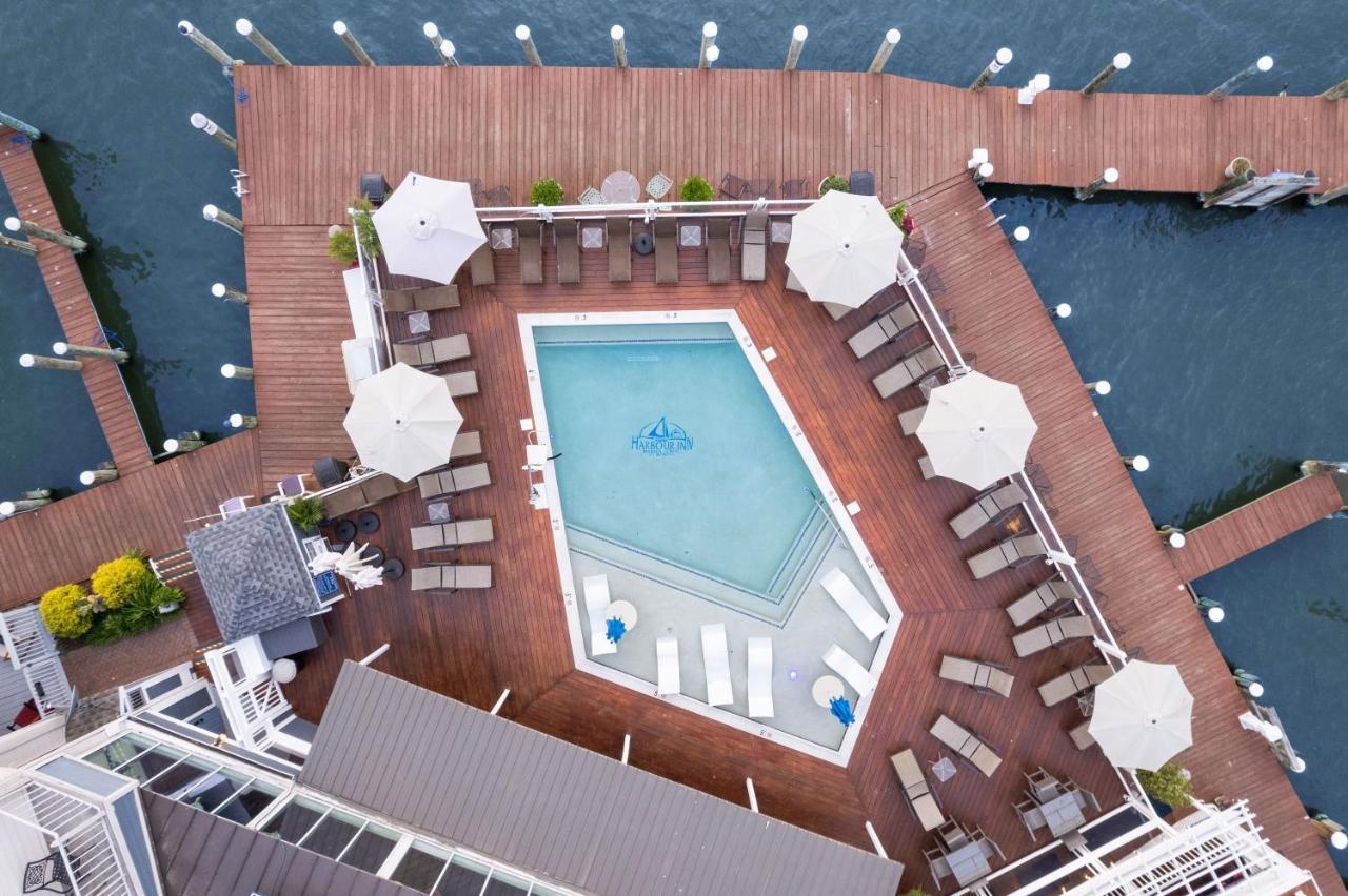 St Michaels Harbour Inn, Marina And Spa Saint Michaels Exterior foto