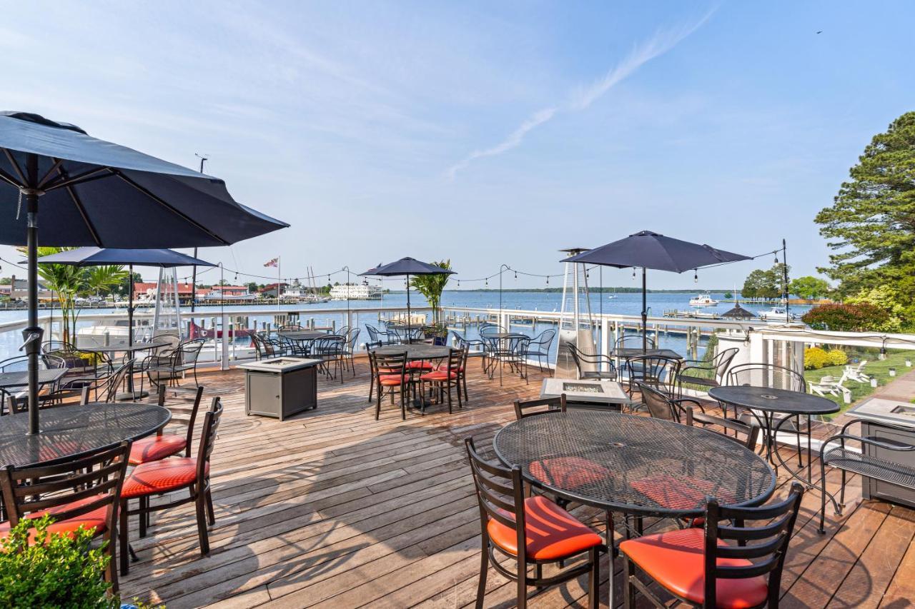 St Michaels Harbour Inn, Marina And Spa Saint Michaels Exterior foto