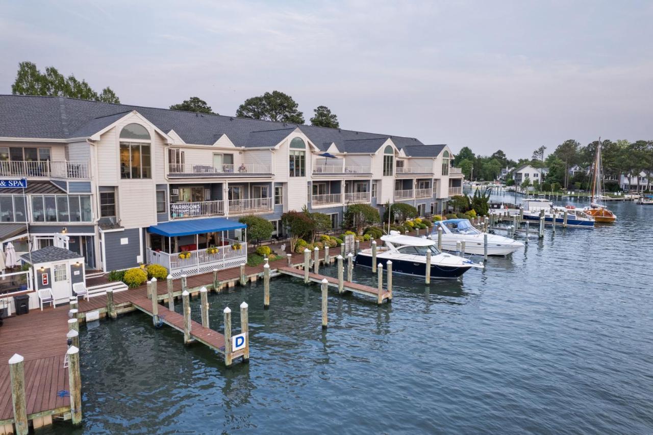 St Michaels Harbour Inn, Marina And Spa Saint Michaels Exterior foto