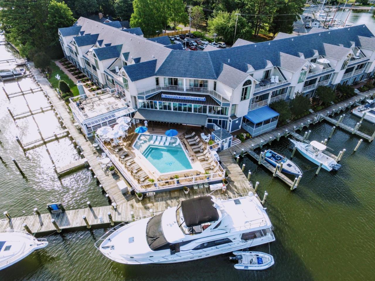 St Michaels Harbour Inn, Marina And Spa Saint Michaels Exterior foto
